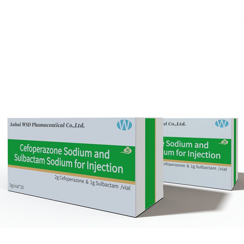 Cefoperazone Sodium and Sulbactam Sodium for Injection